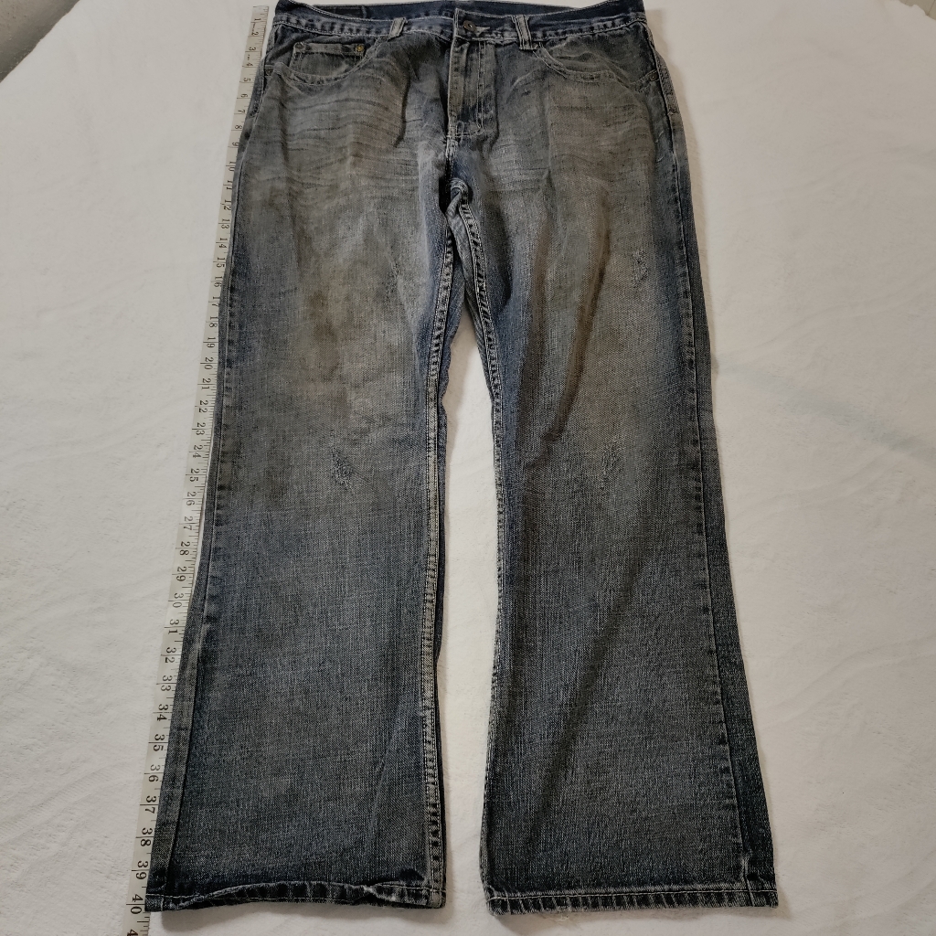 455 Flypaper Jeans Blue Sz 36x32